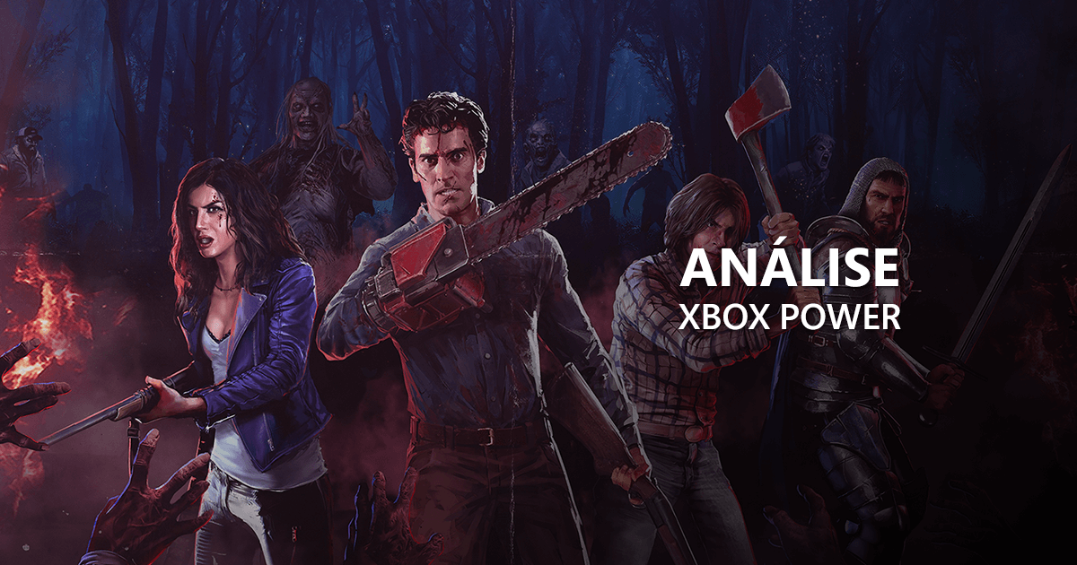 Um dos multiplayers mais esperados do ano, EVIL DEAD: THE GAME chega em  maio