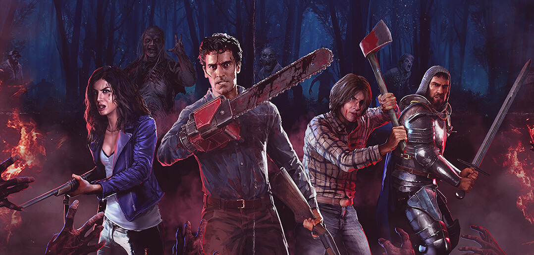 Evil Dead: The Game ganha vídeo de gameplay SANGRENTO - Veja!