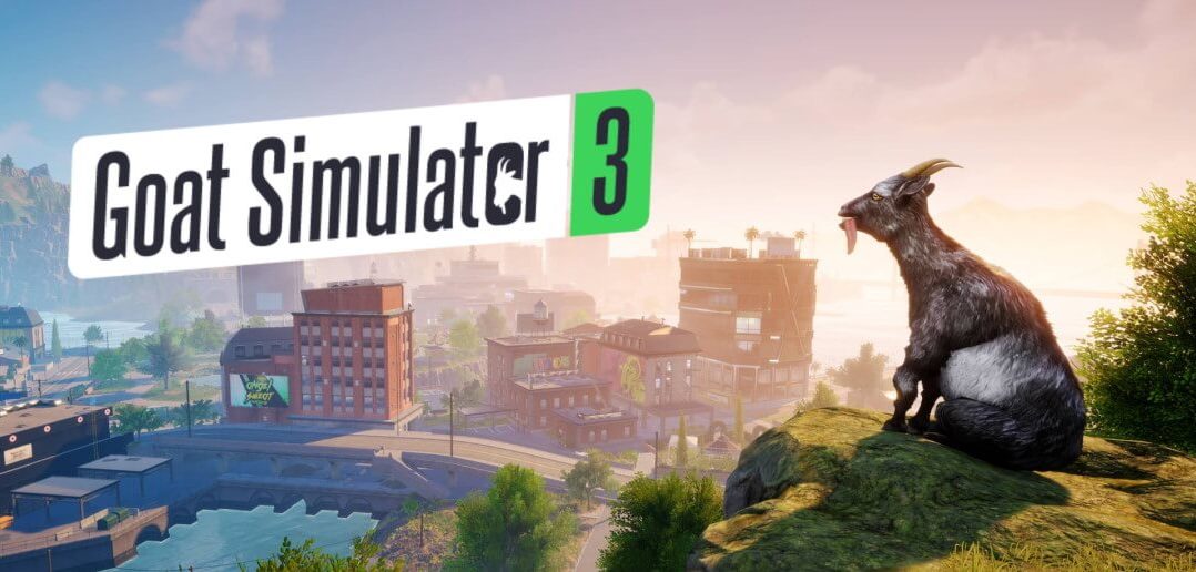 Goat Simulator 3 será lançado com multiplayer online para quatro - Drops de  Jogos