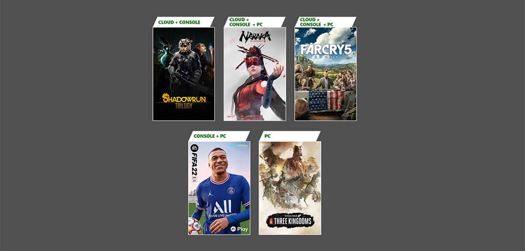 Xbox Game Pass, Estes são os jogos da segunda metade de Novembro 2022