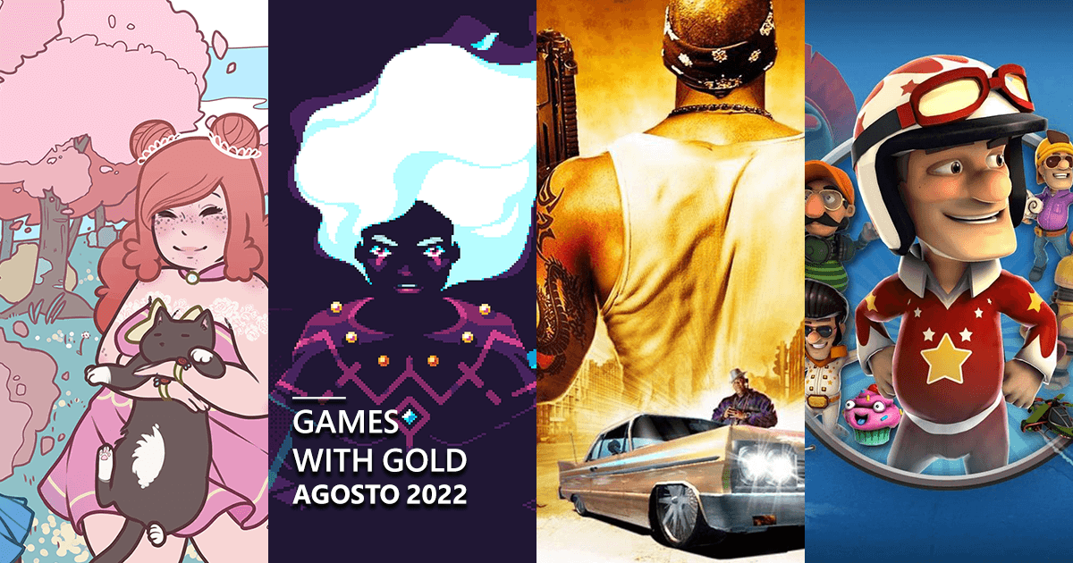 Games with Gold, jogos de Agosto - Xbox Power