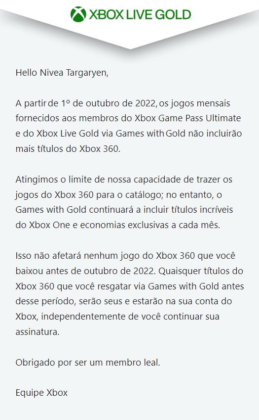 Assinaturas e Jogos Xbox