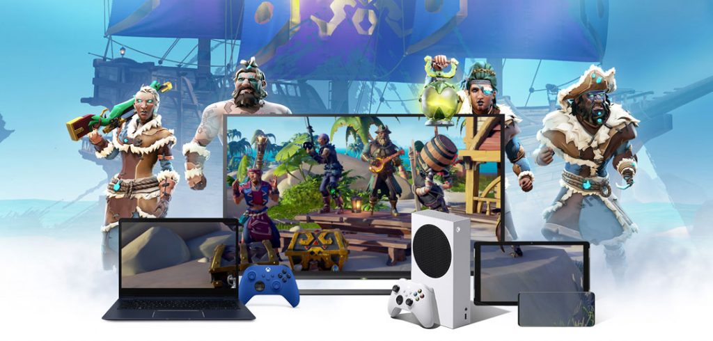 Xbox Cloud Gaming teve aumento de 1800% em seu uso por hora no