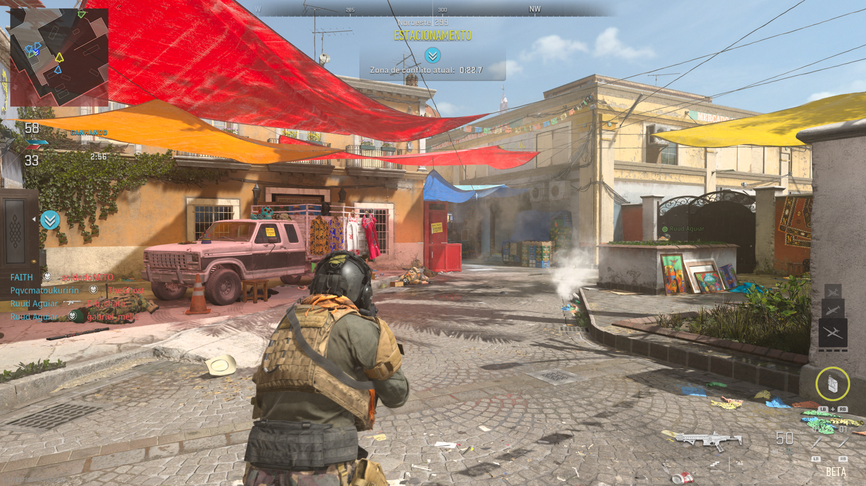 Call of Duty Modern Warfare 2 - Impressões com o beta - Jornal dos Jogos