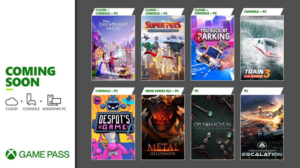 Xbox Game Pass recebe segunda onda de jogos para maio; confira - Olhar  Digital