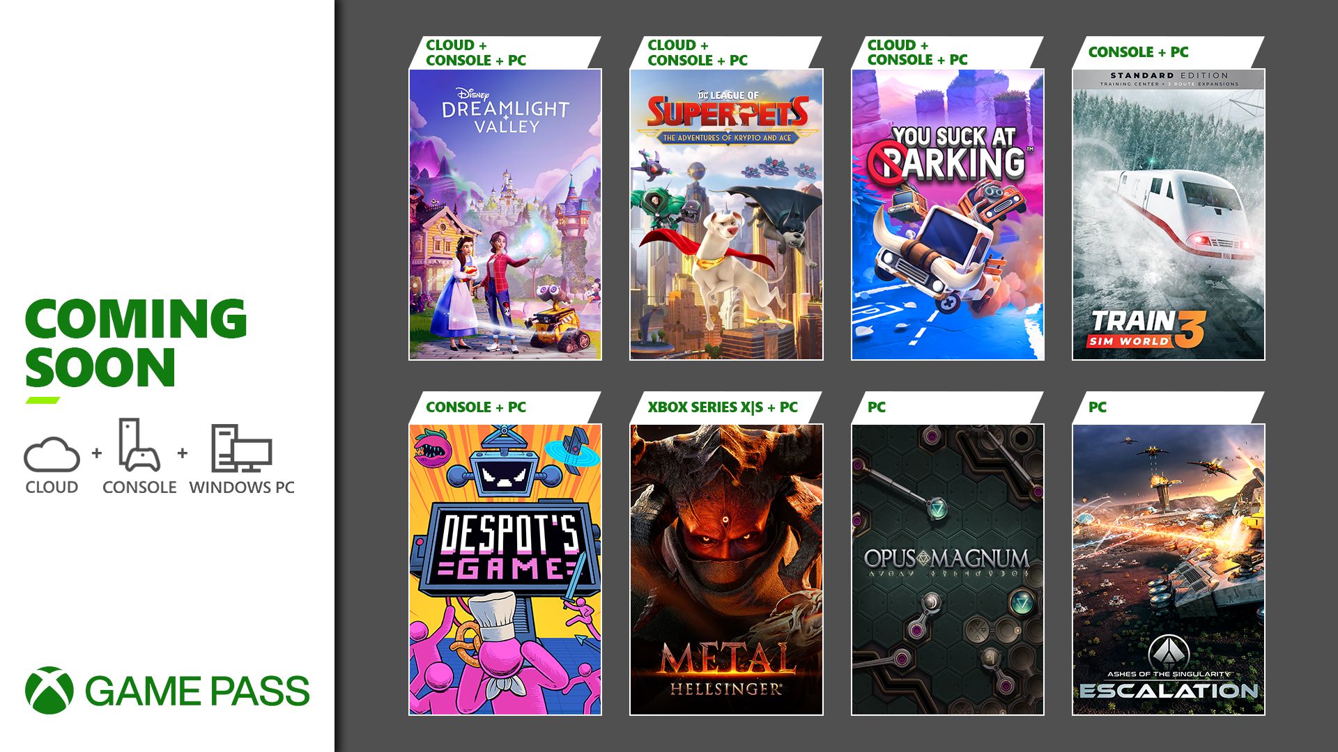 NÃO PERCA! JOGOS LIBERADOS GRÁTIS no XBOX e MAIS AGORA MESMO no GAME PASS!  