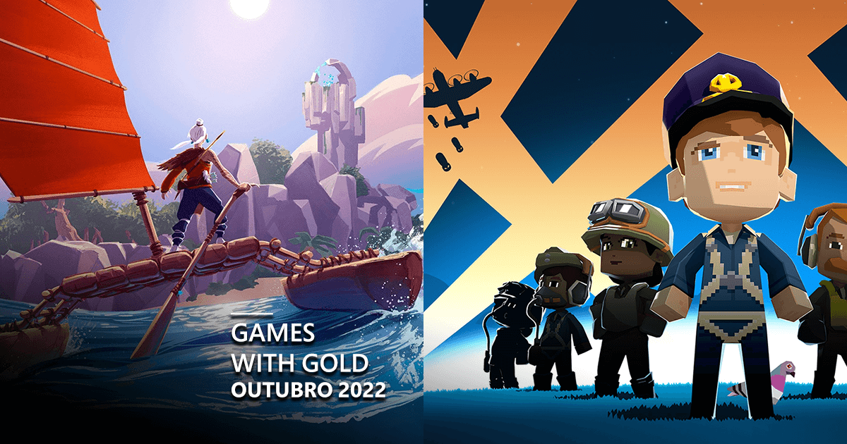 Novos Games With Gold para junho de 2022 - Xbox Wire em Português