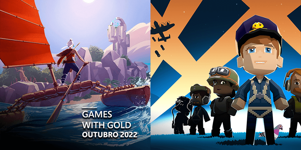 Games With Gold: os jogos gratuitos em novembro de 2022 - Xbox Wire em  Português