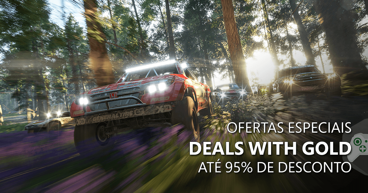 Incluindo Forza Horizon 5, jogos de PS4 e Xbox One têm até 85% de desconto  - Drops de Jogos