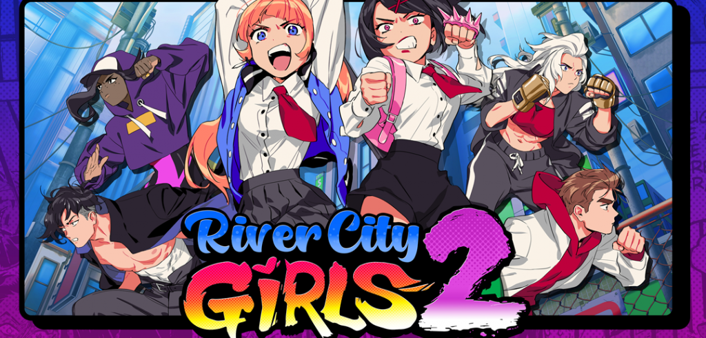 River City Girls 2 apresenta vilões e coop para até quatro