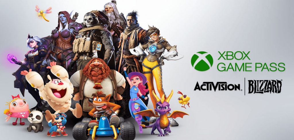 Jogos da Activision que agora são da Xbox