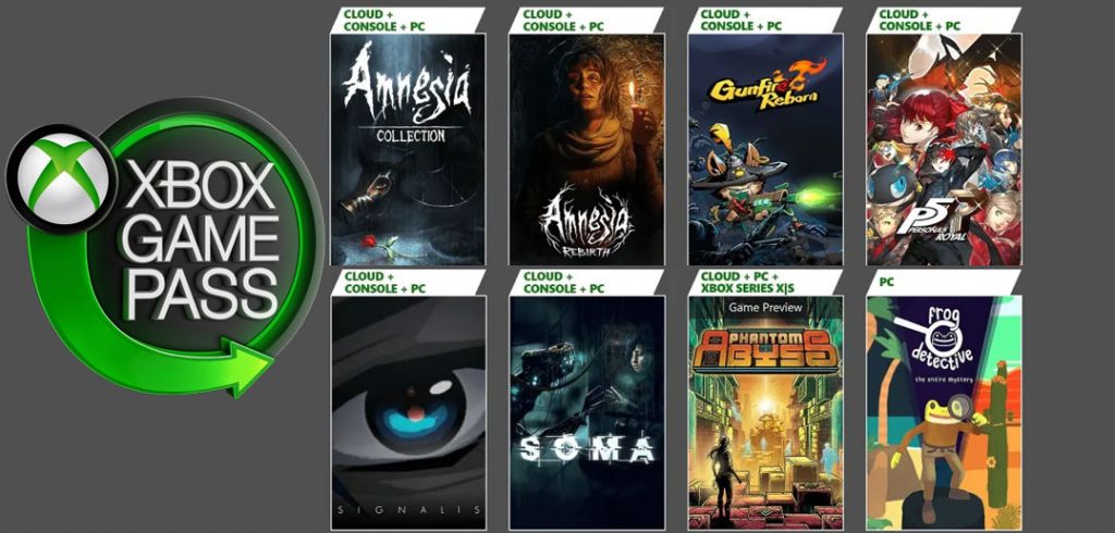 Primeiros títulos Xbox Game Studios confirmados no Boosteroid
