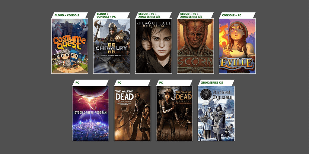Xbox Game Pass, Descobre o teu próximo jogo