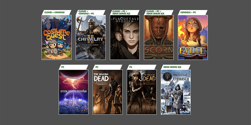 Xbox Game Pass: Primeiros jogos de dezembro 2022 são divulgados