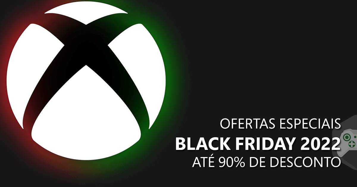 Ofertas de Black Friday Xbox, jogos e complementos digitais com descontos  especiais até 30 de Novembro - Xbox Power