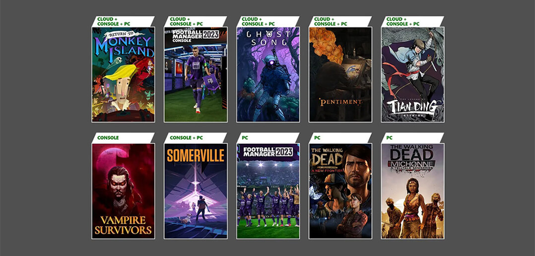 Xbox Game Pass anuncia seus primeiros jogos para novembro - Xbox Power