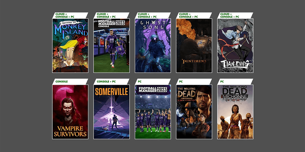 Xbox Game Pass, jogos que entram na primeira quinzena de Novembro - Xbox  Power