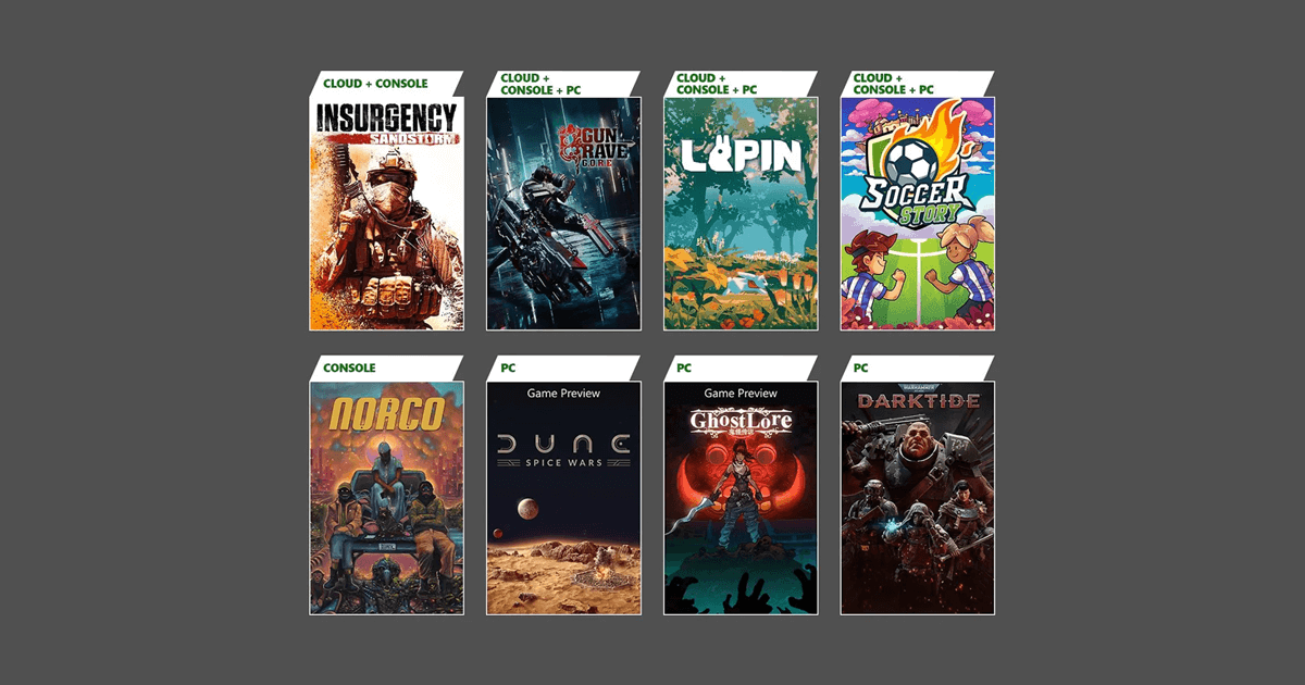 Xbox Game Pass: Aqui estão os jogos de novembro - Record Gaming - Jornal  Record