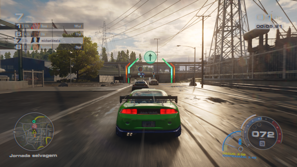 Need for Speed Unbound: Vazamento mostra mais de 1 hora de gameplay