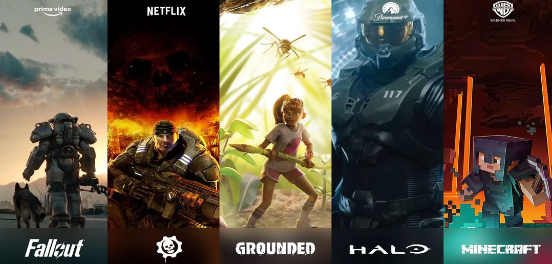 Conheça os filmes e séries de TV de jogos do Xbox que já foram anunciados -  Xbox Power