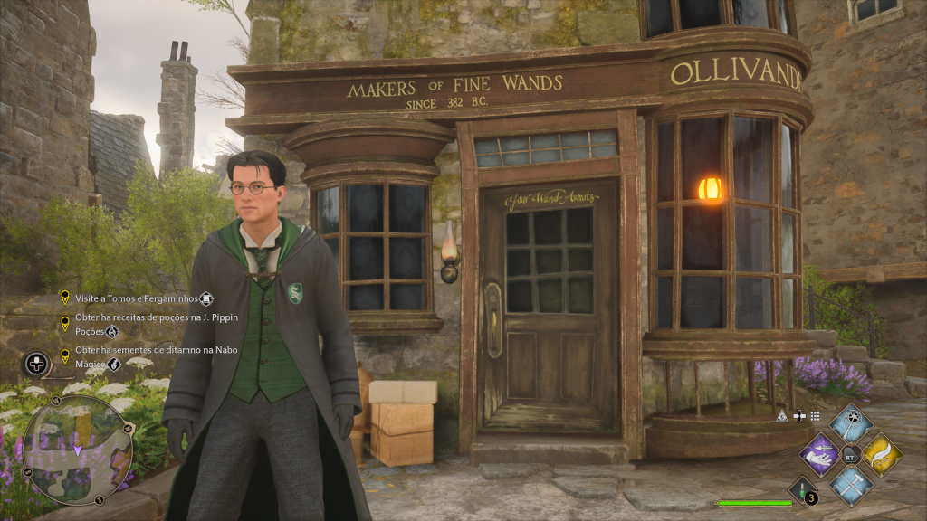 Segredos de Hogwarts Legacy que nem o Revelio mostra