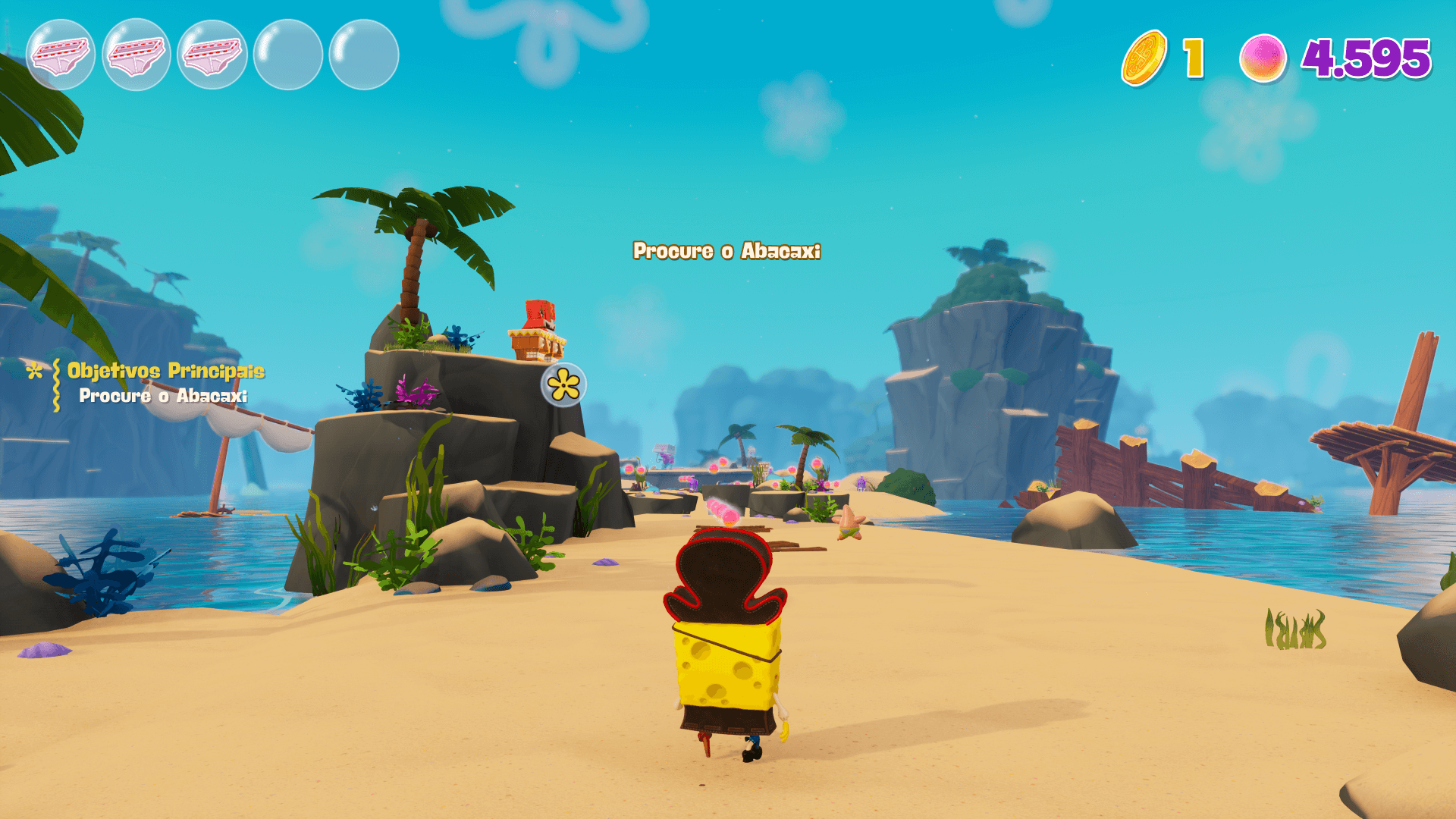 Jogo do Bob Esponja, The Cosmic Shake terá versões para PS5 e