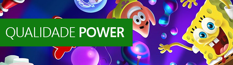 Análise - Bob Esponja: The Cosmic Shake - Xbox Power