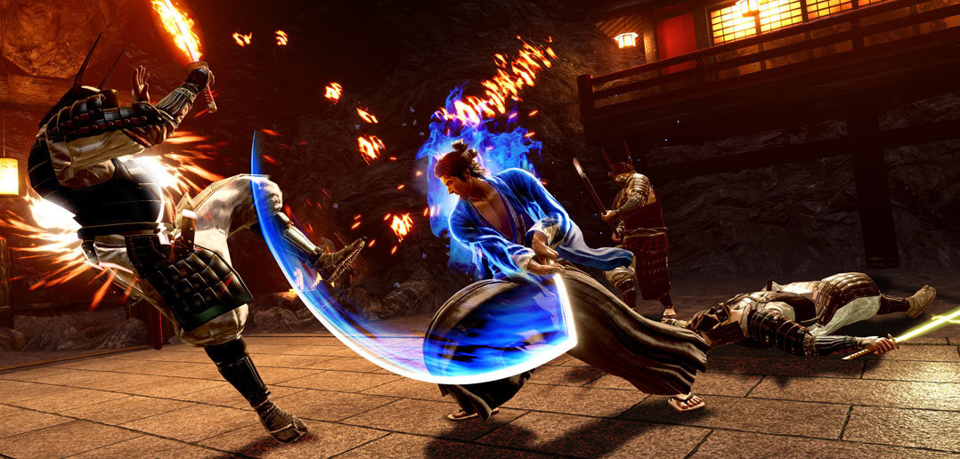 Agora você pode jogar a demo de Like a Dragon: Ishin! no PC e Xbox