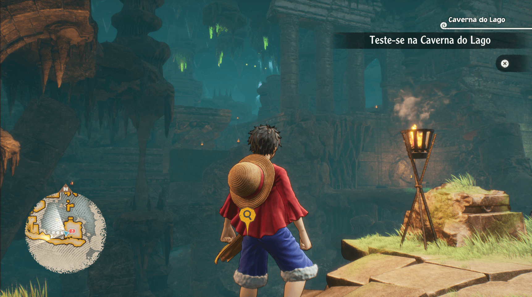 Comece sua aventura em One Piece Odyssey com a demo grátis disponível hoje  - Xbox Wire em Português