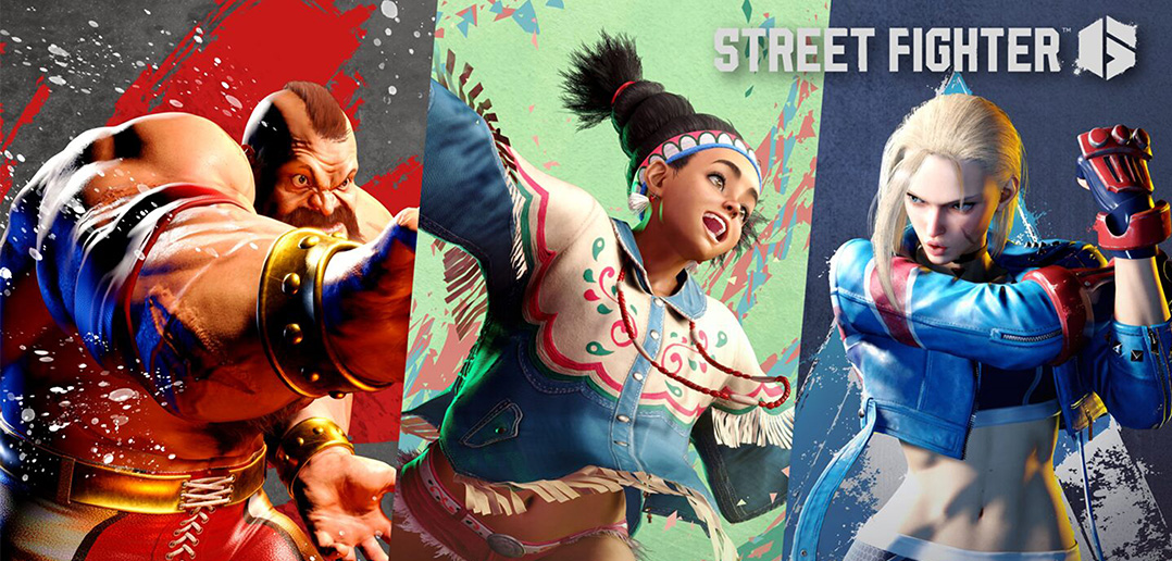 Street Fighter 6 anuncia Zangief, Lily e Cammy