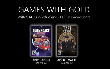 Jogos gratuitos na XBOX GAME WITH GOLD - POPSFERA