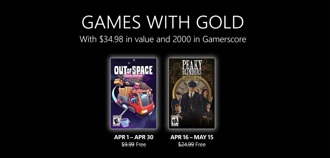 Jogos do Xbox 360 deixarão de fazer parte do Games With Gold - Xbox Power