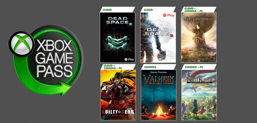 Xbox Game Pass: todos os jogos grátis de março de 2022