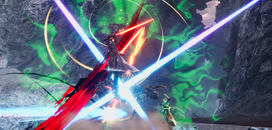 SWORD ART ONLINE Last Recollection — Trailer de Historia y Gameplay 