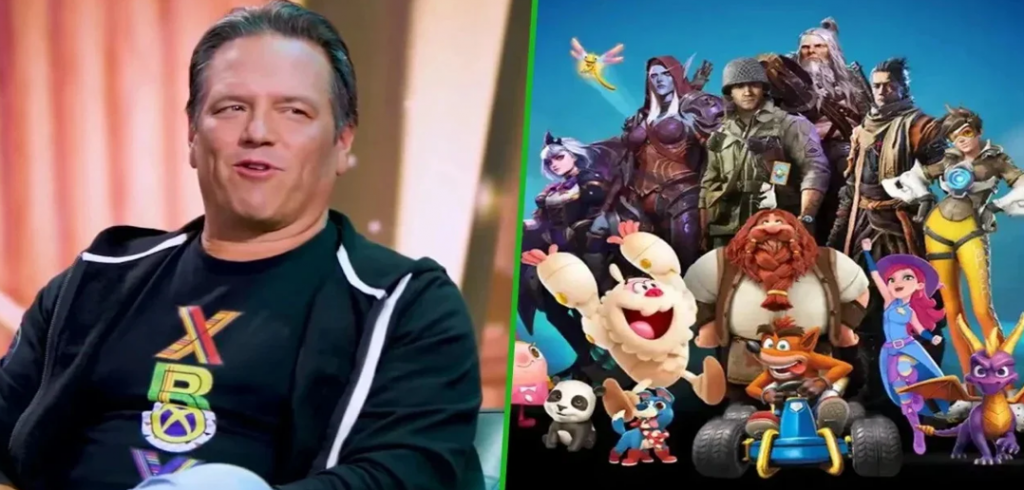 Phil Spencer fala sobre o futuro dos Filmes e Séries de exclusivos