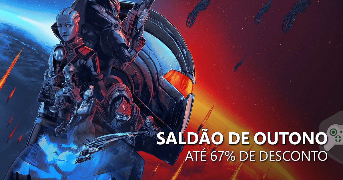 FIFA 23, Dead Space Remave, GTAV, Gotham Knights e outros grandes títulos  com até 70% de desconto