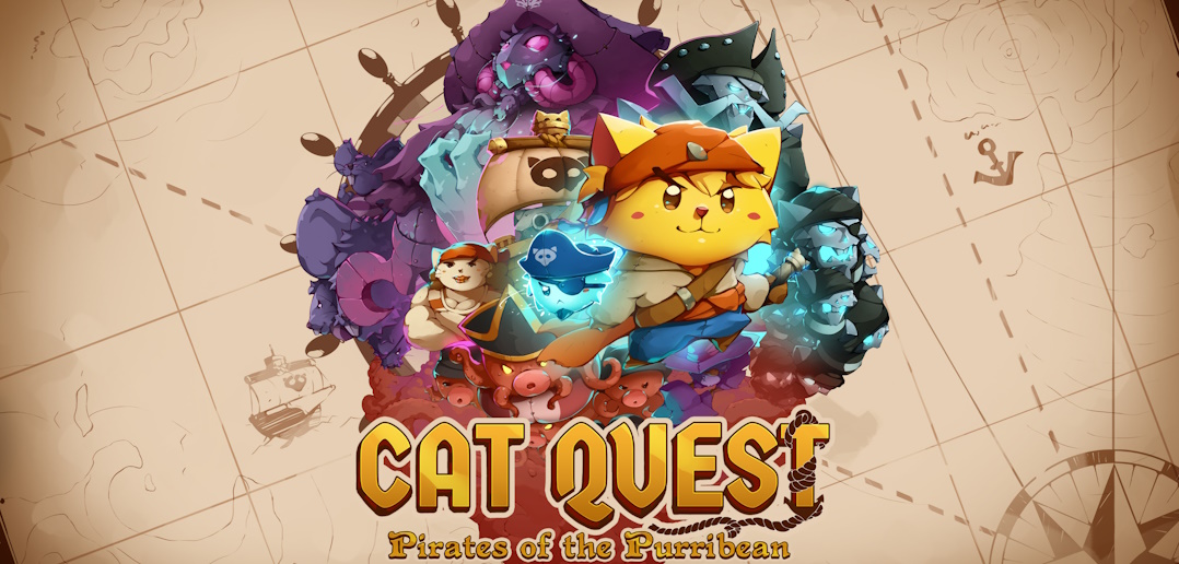 CAT QUEST: Jogo de Gatos Guerreiros? Nintendo Switch 