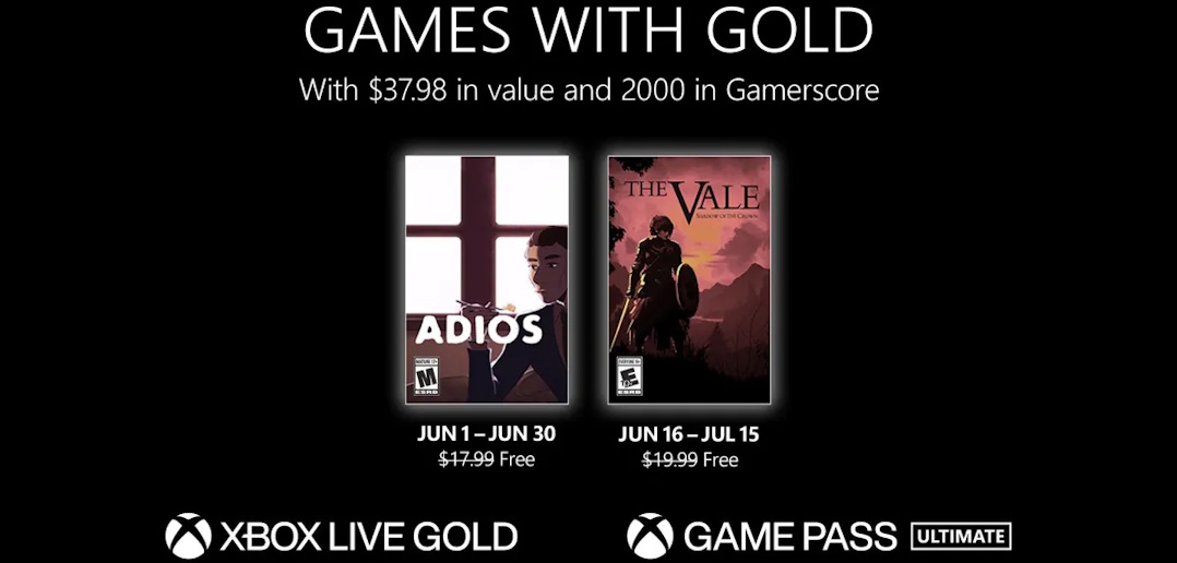 Games With Gold: Revelados os Games de Fevereiro