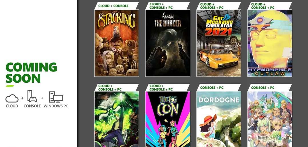 Revelados os primeiros jogos de Outubro do Xbox Game Pass