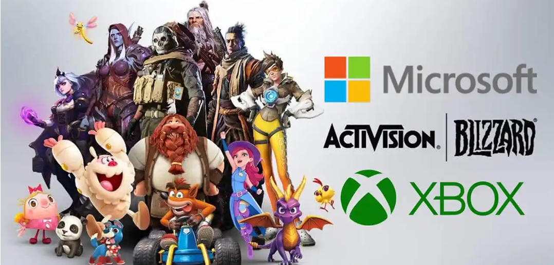 Microsoft+Activision: O Poder financeiro do lado verde – Esquilo
