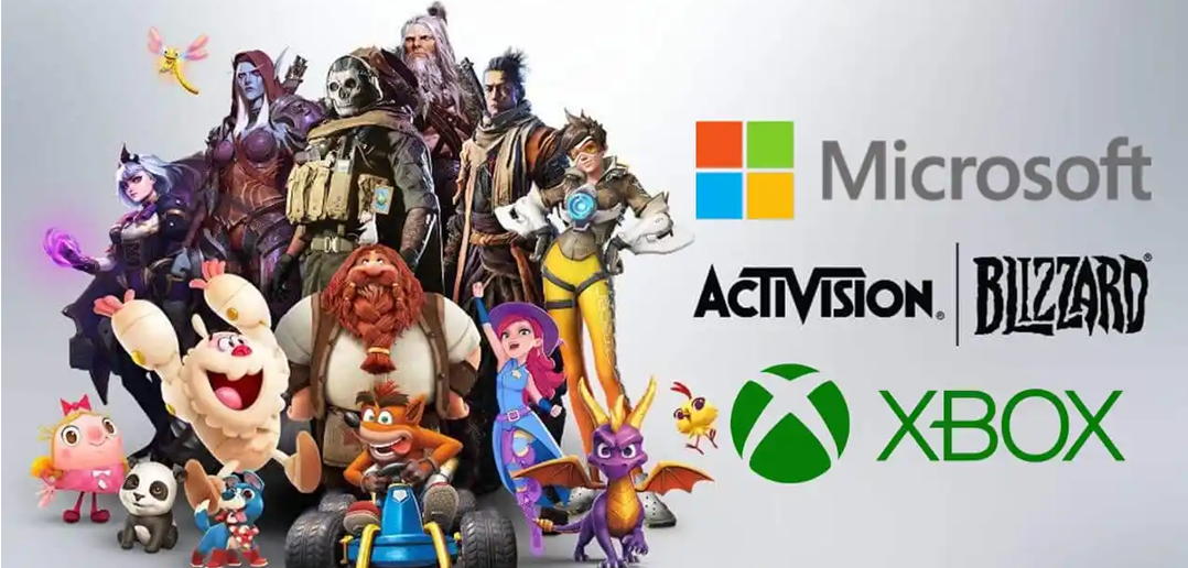 Todos os estúdios adquiridos pela Microsoft na compra da Activision  Blizzard - Dot Esports Brasil