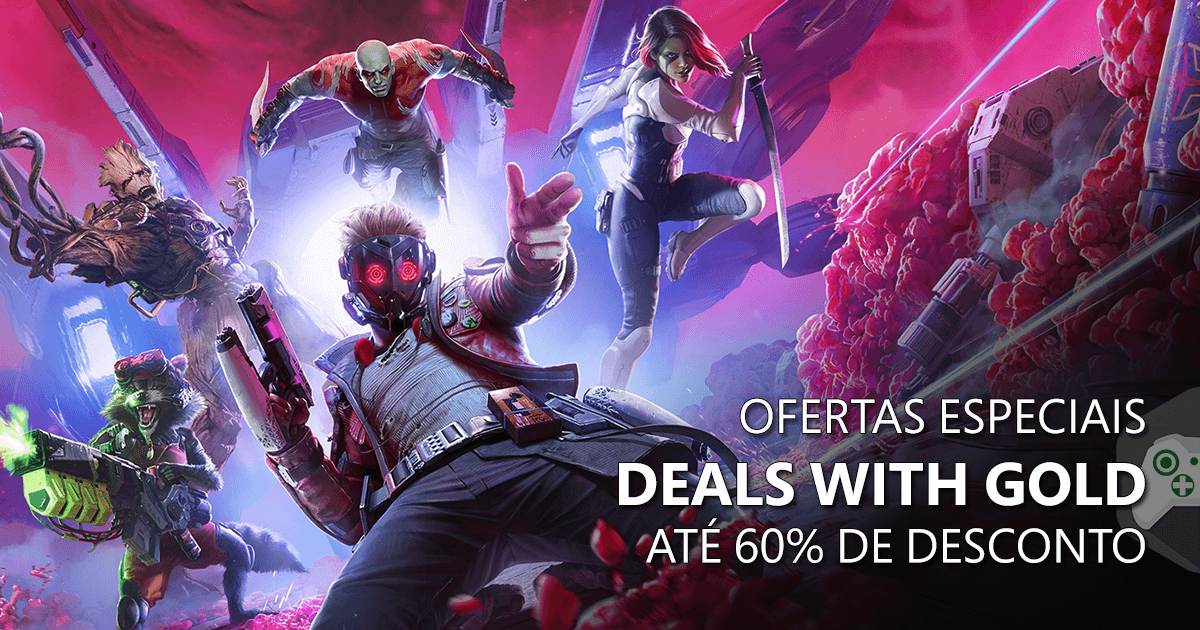 Ofertas da semana Xbox até 08 de Maio, jogos e complementos