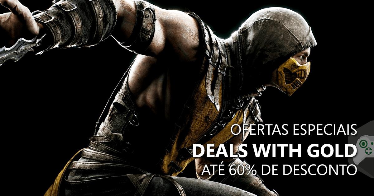 Ofertas da semana Xbox até 29 de Maio, jogos e complementos