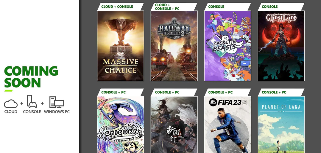 Xbox: Mais jogos do Game Pass revelados para maio de 2023