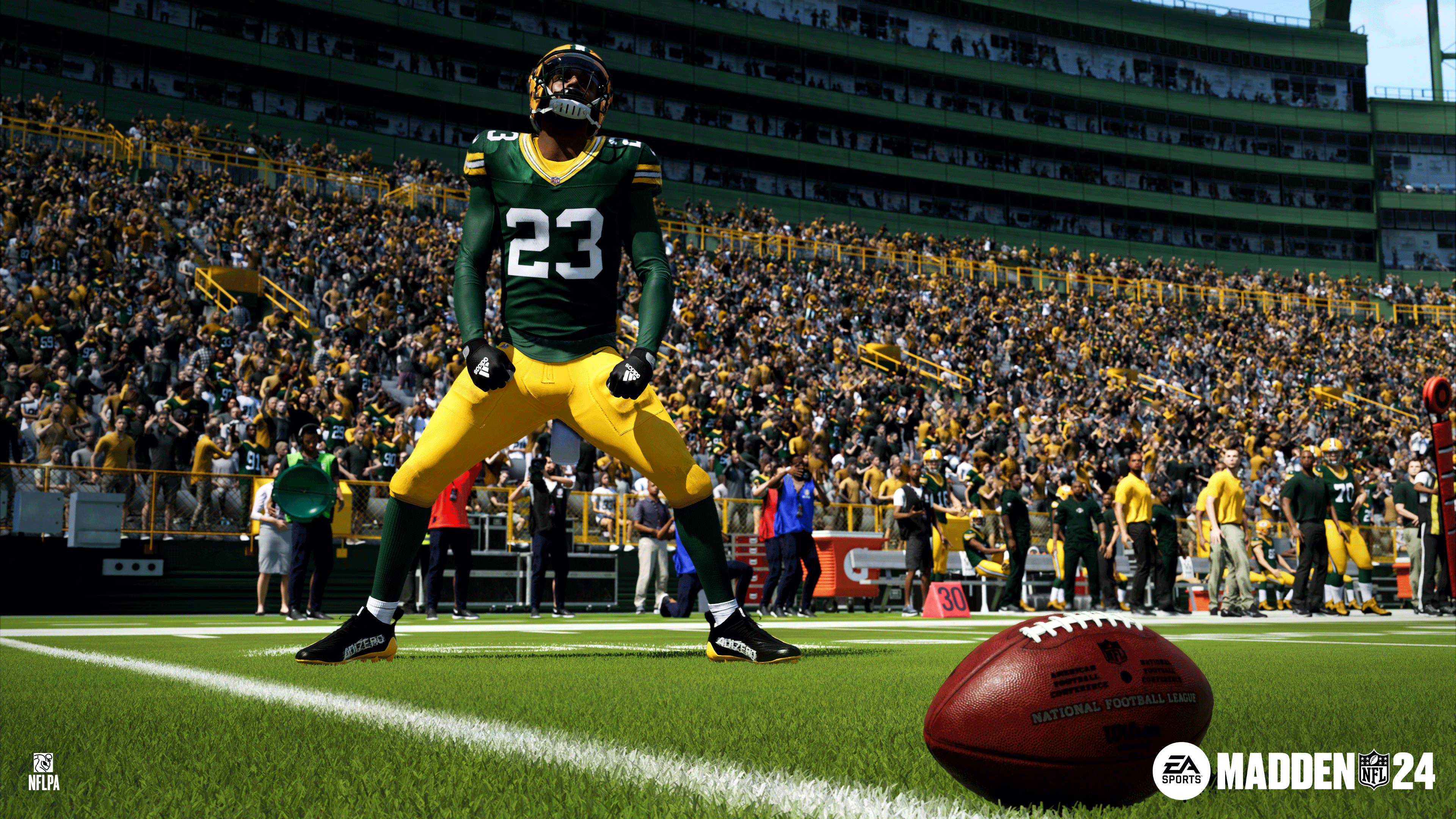 Madden NFL 24 - Green Bay Packers