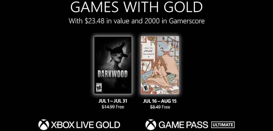 Retrospectiva Games With Gold 2018