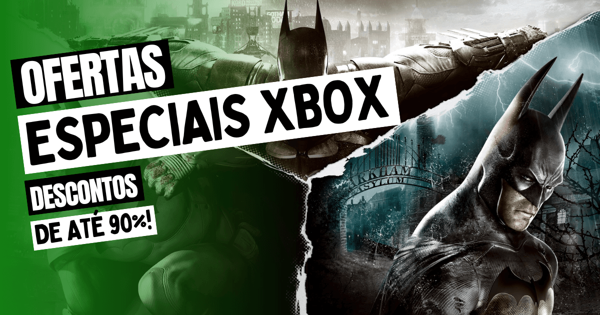 Ofertas da semana Xbox até 12 de Junho, jogos e complementos