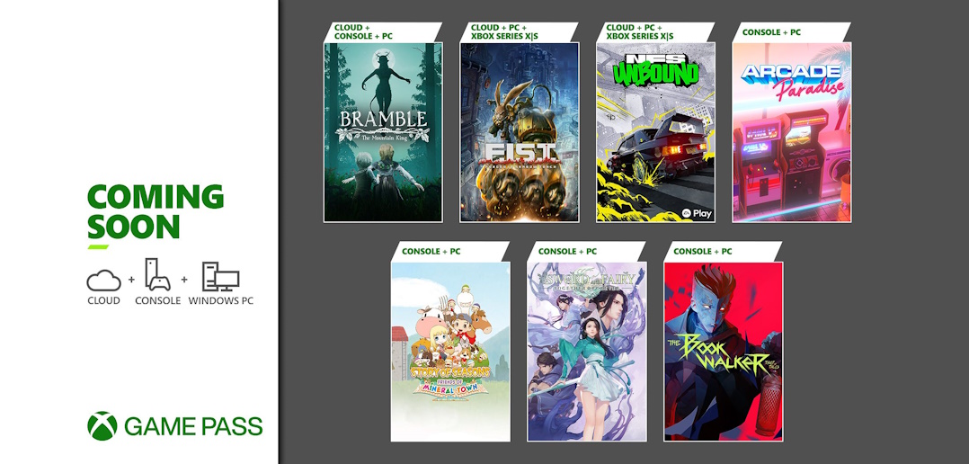 LANÇAMENTOS INCRÍVEIS CONFIRMADOS para o XBOX GAME PASS em AGOSTO, SETEMBRO  e OUTUBRO de 2023! - UdiOn News