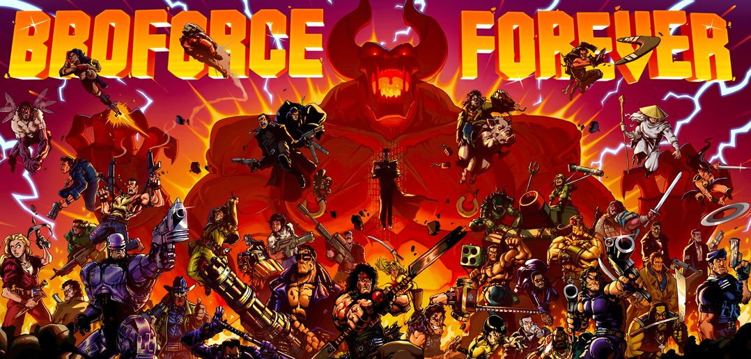 Broforce - Jogo Grátis Online