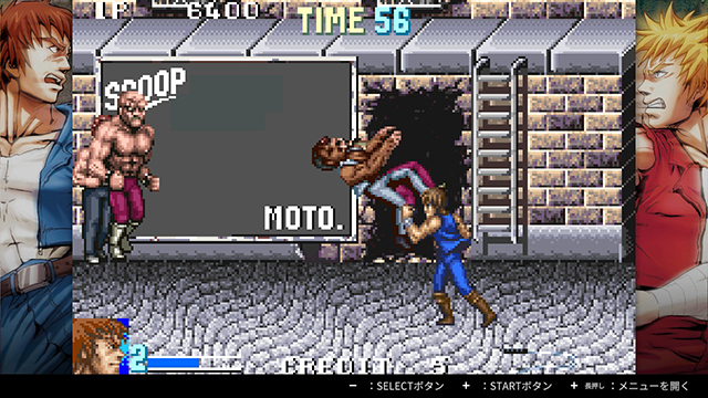 Super Double Dragon